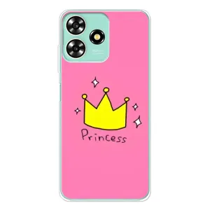 Чехол с картинкой (Стильные) для ЗТЕ Блейд А73 - (AlphaPrint) (Princess)