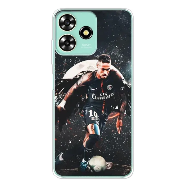 Чехол с принтом «PSG Neymar» для ZTE Blade A73