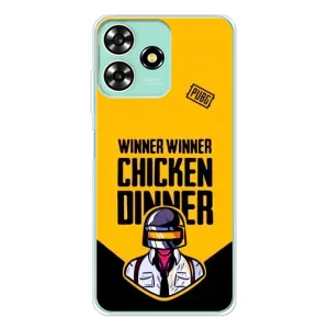 Чеjхол PUBG для ZTE Blade А73 (AlphaPrint) (Pubg шолом)
