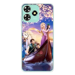 Чохол для дитини на ZTE Blade А73 (VPrint) (Рапунцель і Флінн)