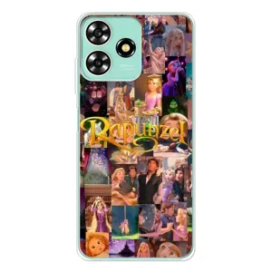 Чохол Рапунцель для ZTE Blade A73 (Колаж Рапунцель)