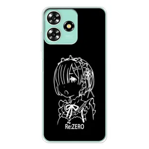 Чехлы Персонажи Аниме Наруто для ZTE Blade A73 (AlphaPrint) (Re: Zero)