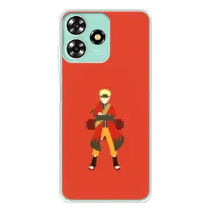 Naruto Anime Чохли для ZTE Blade А73 (AlphaPrint) (малюнок Наруто)