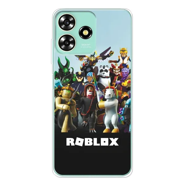 Чехол с принтом «ROBLEX» для ZTE Blade A73