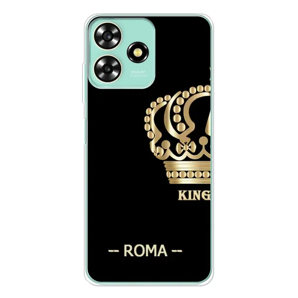 Чохол з принтом «Roma» для ZTE Blade A73