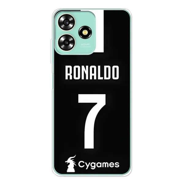 Чехол с принтом «RONALDO 7» для ZTE Blade A73 Чехол с принтом «RONALDO 7» для ZTE Blade A73