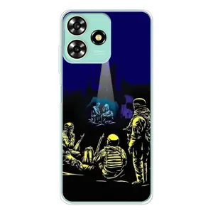 Різдвяні, Святкові Чохли для ZTE Blade А73 (Різдво в Україні)