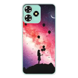 Чехлы для любимой на ZTE Blade А73 (VPrint) (З Кульками)