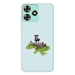 Чохли з картинкою собаки Патрон для ZTE Blade A73 (AlphaPrint) (Сапер Пес)