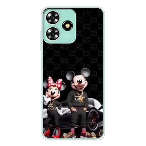 Чохол Disney Mouse ZTE Blade A73 (PREMIUMPrint) (Родина Маусів)
