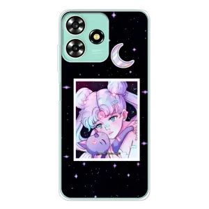 Чехлы Персонажи Аниме Наруто для ZTE Blade A73 (AlphaPrint) (Сейлор Мун)