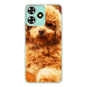 Чехлы с собаками для ZTE Blade A73 (VPrint) (Щенок Бишон)