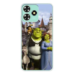 Чохол з мультфільмом Шрек на ZTE Blade A73 (Казкові герої Шрека)