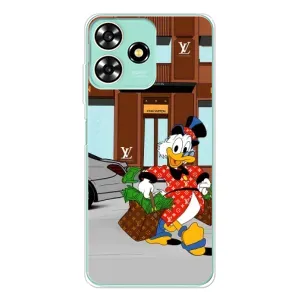 Чехли для ZTE Blade A73 - Скрудж МакДак Louis Vuitton (PREMIUMPrint) (Скрудж ЛВ)