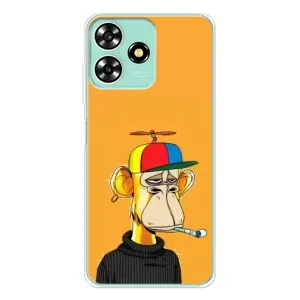 Чохли з Мавпами NFT для ZTE Blade A73 (AlphaPrint) (Нудна мавпа NFT)