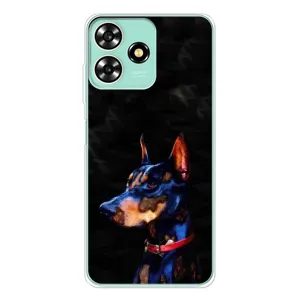 Чохли з картинкою животних ZTE Blade A73 (Собака)
