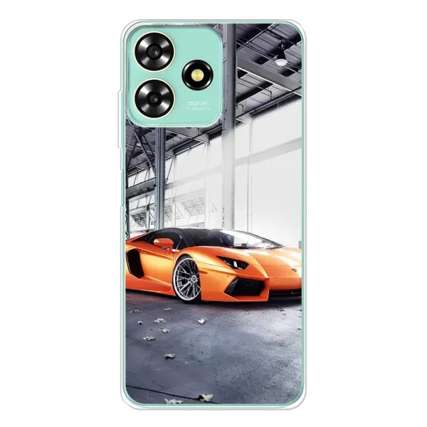 Чехол с принтом «Sport Car» для ZTE Blade A73