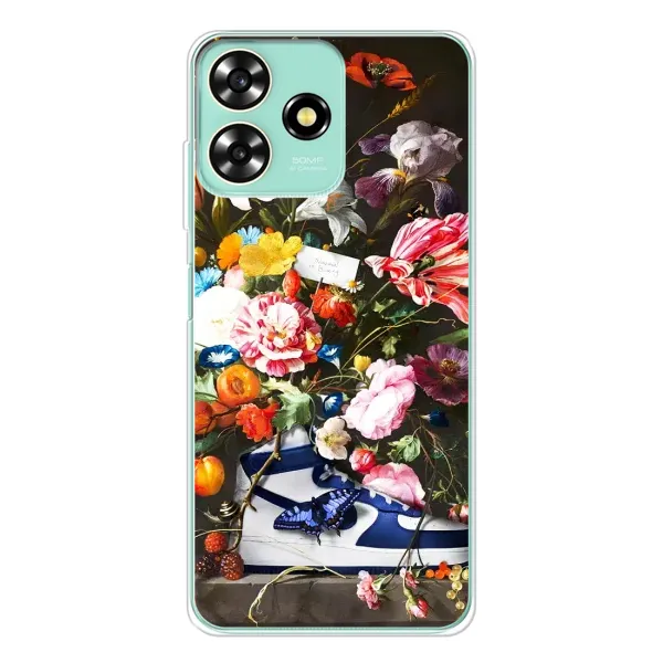 Чехол с принтом «Стиль Найк» для ZTE Blade A73