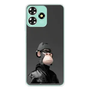 Чохли з Мавпами NFT для ZTE Blade A73 (AlphaPrint) (стильна мавпа NFT)