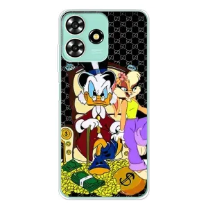 Чехли для ZTE Blade A73 - Скрудж МакДак Louis Vuitton (PREMIUMPrint) (Стильна Утка)