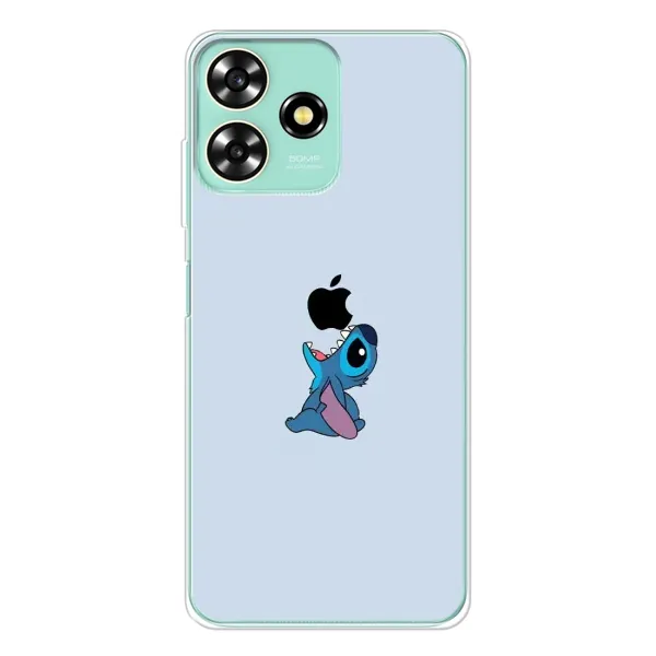 Чехол с принтом «Stitch apple» для ZTE Blade A73 Чехол с принтом «Stitch apple» для ZTE Blade A73