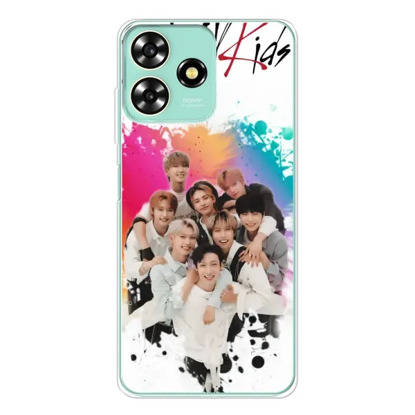 Чехол с принтом «Stray Kids» для ZTE Blade A73