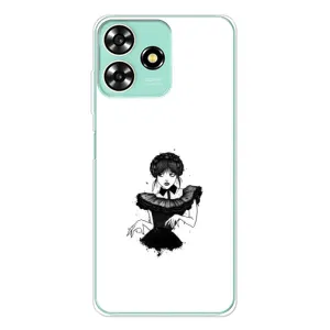 Чохли Венсдей на ZTE Blade A73 Уенсдей (AlphaPrint) (танець Венздей)