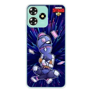 Чехлы Brawl Stars для ZTE Blade A73 (AlphaPrint) (Тара)