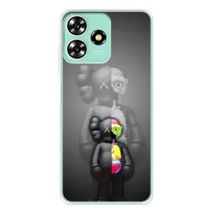 Чохли для ZTE Blade A73 - Bearbrick Louis Vuitton (PREMIUMPrint) (Тіло Bearbrick)
