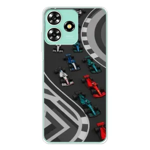 Чохол Формула1 на ZTE Blade A73 (Траса Ф1)