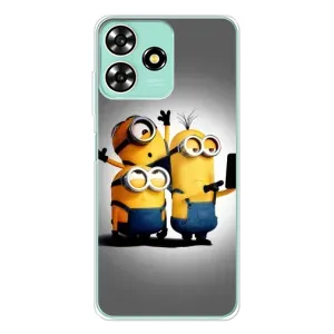 Чохол для дитини на ZTE Blade А73 (VPrint) (Три посіпаки)