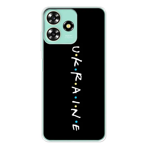 Чохол з принтом «ukraine» для ZTE Blade A73