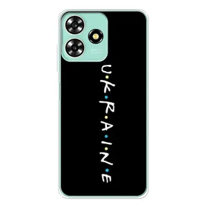 Украинские Чехлы для ZTE Blade A73 с картинкой УПА (AlphaPrint) (UKRAINE)