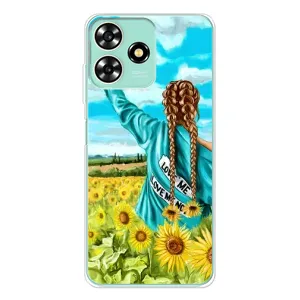 Чохол для Патріота України ZTE Blade A73 - (AlphaPrint) (Україночка)