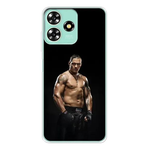 Чехол с принтом «Чемпион Александр Усик» для ZTE Blade A73
