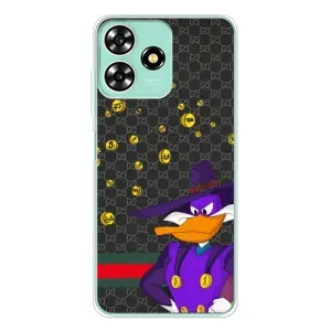 Бренднові Чохли для ZTE Blade A73 - (PREMIUMPrint) (Утка Гуччі)