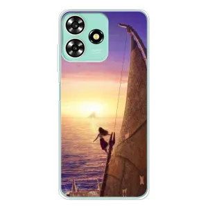 Чохол з мультфільмом Ваяна ZTE Blade A73 (Захід сонця Ваяна)