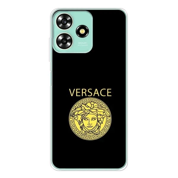 Чехол с принтом «Versace» для ZTE Blade A73