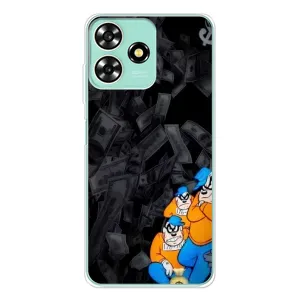 Чохли з крутими принтами для ZTE Blade A73 - (PREMIUMPrint) (Вори)