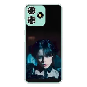 Чохли Венсдей на ZTE Blade A73 Уенсдей (AlphaPrint) (погляд Венздей)