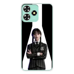 Чохли Венсдей на ZTE Blade A73 Уенсдей (AlphaPrint) (W-Wednesday)