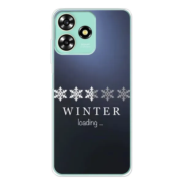 Чохол з принтом «Winter loading» для ZTE Blade A73