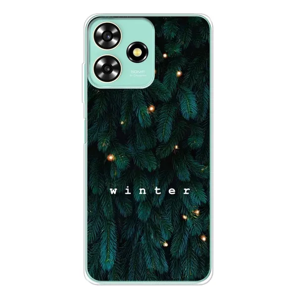 Чехол с принтом «Winter» для ZTE Blade A73 Чехол с принтом «Winter» для ZTE Blade A73