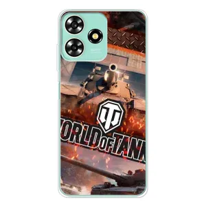 Чохли з тематикою Кіберспорт для ZTE Blade A73 (VPrint) (World of Tanks)