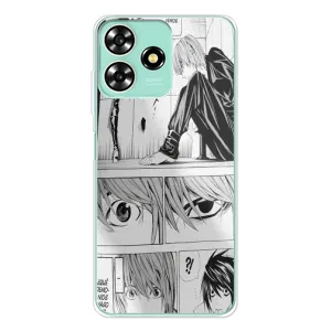 Чехлы Персонажи Аниме Наруто для ZTE Blade A73 (AlphaPrint) (Ягами)