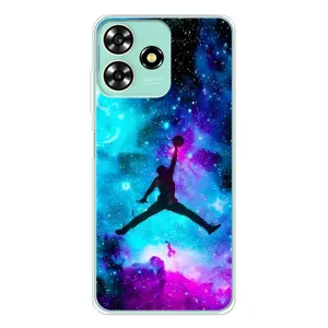 Чохли для ZTE Blade A73 - з картинкою JORDAN (AlphaPrint) (Яскравий Джордан)