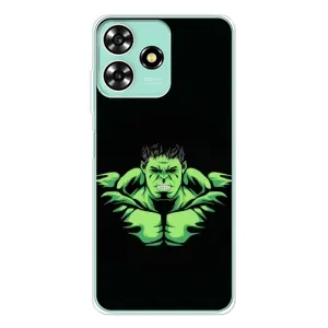 Чохли з героями Марвел ZTE Blade A73 (VPrint) (Зелений Халк)
