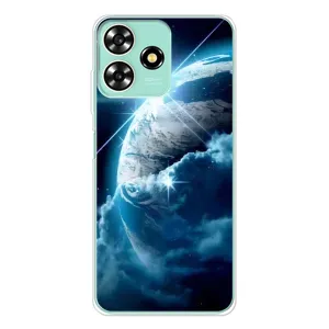 Космічні Чохли для ZTE Blade А73 (VPrint) (Земля з космоса)
