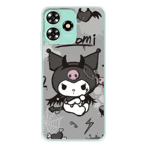Чохол з кроликом Куромі на ZTE Blade A73 (Зла Куромі)
