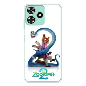 Чохол Зоотрополіс на ZTE Blade A73 (Зоотрополіс 2)